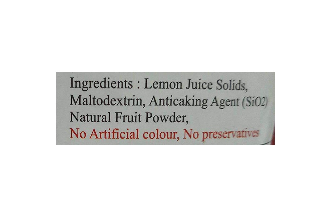 Saipro Lemon Powder    Pack  250 grams